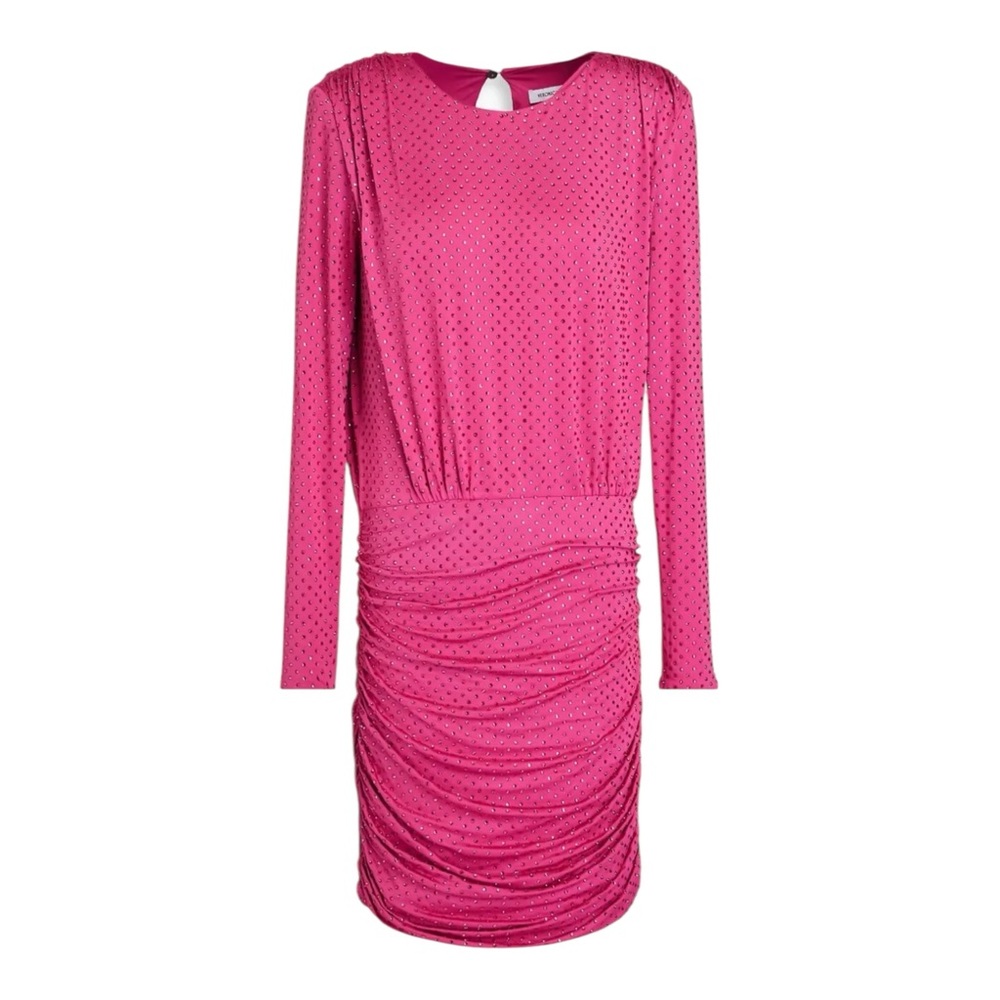 Veronica Beard Fuchsia Long-Sleeve Dress - Picture 3 of 11